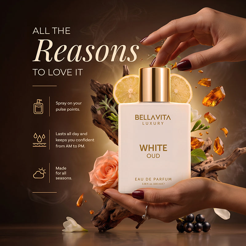 White Oud Perfume